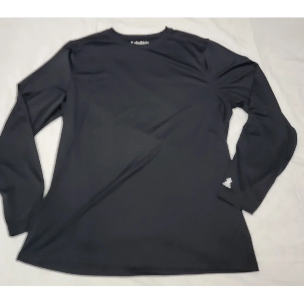 Chubbies Long Sleeve Black Swim Shirt UPF 50 Mens Size XL Sun Club Locals Only